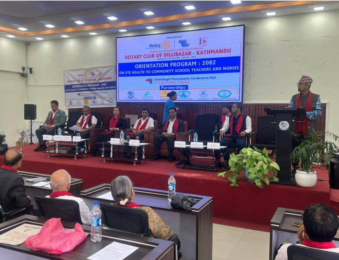 Sight First (Community Based Eye Health Camp)